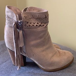 Not Rated Heeled Booties